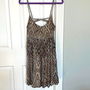 Free People Easy Summer Spaghetti Strap Dress - Size Small